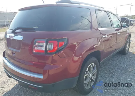 2016 GMC Acadia Slt-1 from USA, damaged, VIN 1GKKRRKD2GJ335269